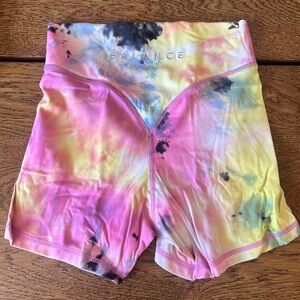 Balance athletica cloud shorts in thunderstorm, XS